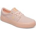 Skate & rollers sur Grenoble : Chaussures de Skate DC Shoes TRASE TX peach