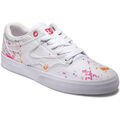 Skate & rollers sur Grenoble : Chaussures de Skate DC Shoes KALIS VULC white splatter