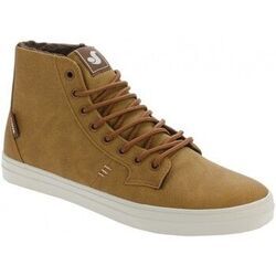 Chaussures de Skate DVS TRIP HI wo brown sherpa