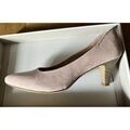 Chaussures escarpins Tamaris Escarpins Tamaris rose en daim Grenoble