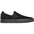 Skate & rollers sur Grenoble : Chaussures de Skate Emerica WINO G6 SLIP ON BLACK