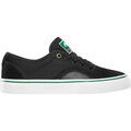 Skate & rollers sur Grenoble : Chaussures de Skate Emerica PROVOST G6 BLACK WHITE GOLD