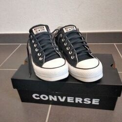 Baskets basses Converse Basket Converse noire