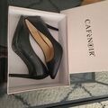 Chaussures escarpins Caf&eacute; Noir Escarpins caf&eacute; noir neufs Noir
