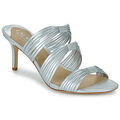 Mules Lauren Ralph Lauren LORRAINE Argent&eacute; Grenoble