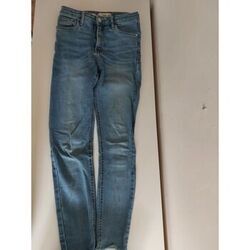 Jeans skinny Mango Jeans bleu