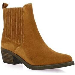 Boots So Send Boots cuir velours