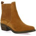 Boots So Send Boots cuir velours