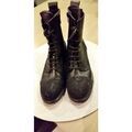 Bottines Mimmu Bottine noir en cuir