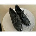Derbies Tamaris Escarpin &agrave; talon 7cm Noir