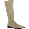 Bottes Pao bottes cuir velours