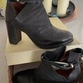 Boots A.S 98 Boots en cuirs