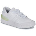 Baskets basses adidas COURT FUNK Blanc