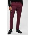 Pantalon Kebello Pantalon en polyviscose H, Bordeaux
