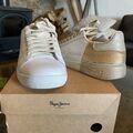 Baskets femme sur Grenoble : Baskets basses Pepe Jeans Chaussure Baskets blanches