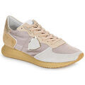 Baskets basses Philippe Model TRPX LOW WOMAN Dor&eacute;