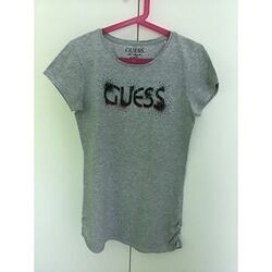 T-shirt enfant Guess Tee-shirt gris Guess