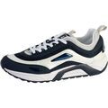 Baskets basses Emporio Armani Basket Sneaker Nubuck Pu+Mesh