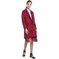 Manteau Desigual Manteau Long Femme Catrina Rouge