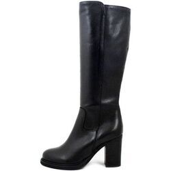 Bottes Osvaldo Pericoli Femme Botte au genou, Zip, Cuir douce-VENERE