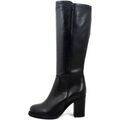 Bottes Osvaldo Pericoli Femme Botte au genou, Zip, Cuir douce-VENERE