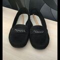 Mocassins Chaussea Mocassins Chaussea daim noir
