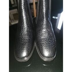 Bottines Galeries Lafayette Bottine en cuir