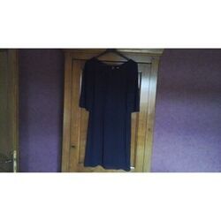 Robe courte La F&eacute;e Marabout&eacute;e Robe fluide Bleu