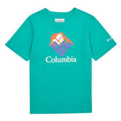 T-shirt enfant Columbia VALLEY CREEK SHORT SLEEVE GRAPHIC SHIRT
