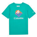 T-shirt enfant Columbia VALLEY CREEK SHORT SLEEVE GRAPHIC SHIRT