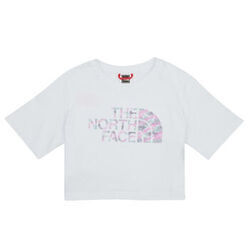 T-shirt enfant The North Face GIRLS S/S CROP EASY TEE