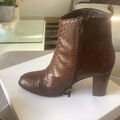 Bottes femme sur Grenoble : Bottines San Marina Bottines en cuir