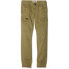 Pantalon enfant Kaporal Pantalon Treillis Gar&ccedil;on Meny Dark Olive Vert
