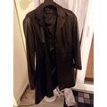 Veste Aqua Leather Manteau long cuir Vestes sur Grenoble : Veste Aqua Leather Manteau long cuir