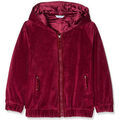 Veste enfant Mayoral fille blouson velours framboise