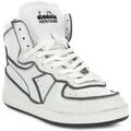 Baskets Diadora HERITAGE Mi Basket Frame Used | Blanc