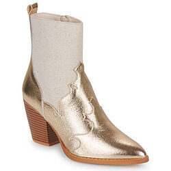 Bottines Vanessa Wu KELSEY Dor&eacute;