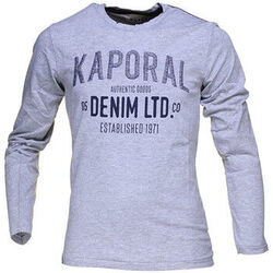 T-shirt enfant Kaporal t shirt gar&ccedil;on gurby gris Gris