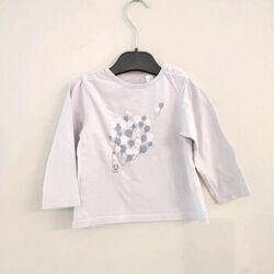 T-shirt enfant Obaibi T-shirt lilas
