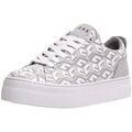 Baskets basses Guess Baskets femme ref 59063 White