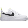 Baskets Nike Air Force 1'07 White Black Volt Dz4510-100
