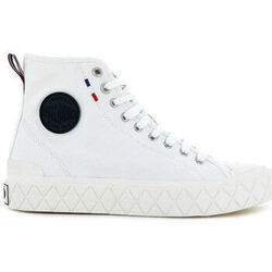 Baskets Palladium PALLA ACE CANVAS MID Star White -