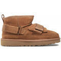 Chaussons UGG W Classic Ultra Mini Hybrid Classic Novelty Chestnut 1133471che