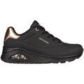 Running sur Grenoble : Chaussures Skechers Uno - golden air