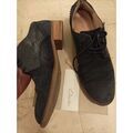 Chaussures plates femme sur Grenoble : Richelieu Clarks Richelieu en cuir et daim