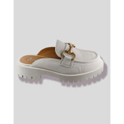 Mocassins Semerdjian Mocassins Sabot E007E8 Pasman Bianco -