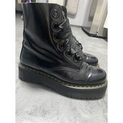 Bottines Dr. Martens Dr. Martens noire Molly