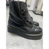 Bottines Dr. Martens Dr. Martens noire Molly