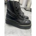 Bottines Dr. Martens Dr. Martens noire Molly
