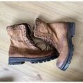 Sports d'hiver sur Grenoble : Boots Airstep / A.S.98 HEAVEN LACE Camel